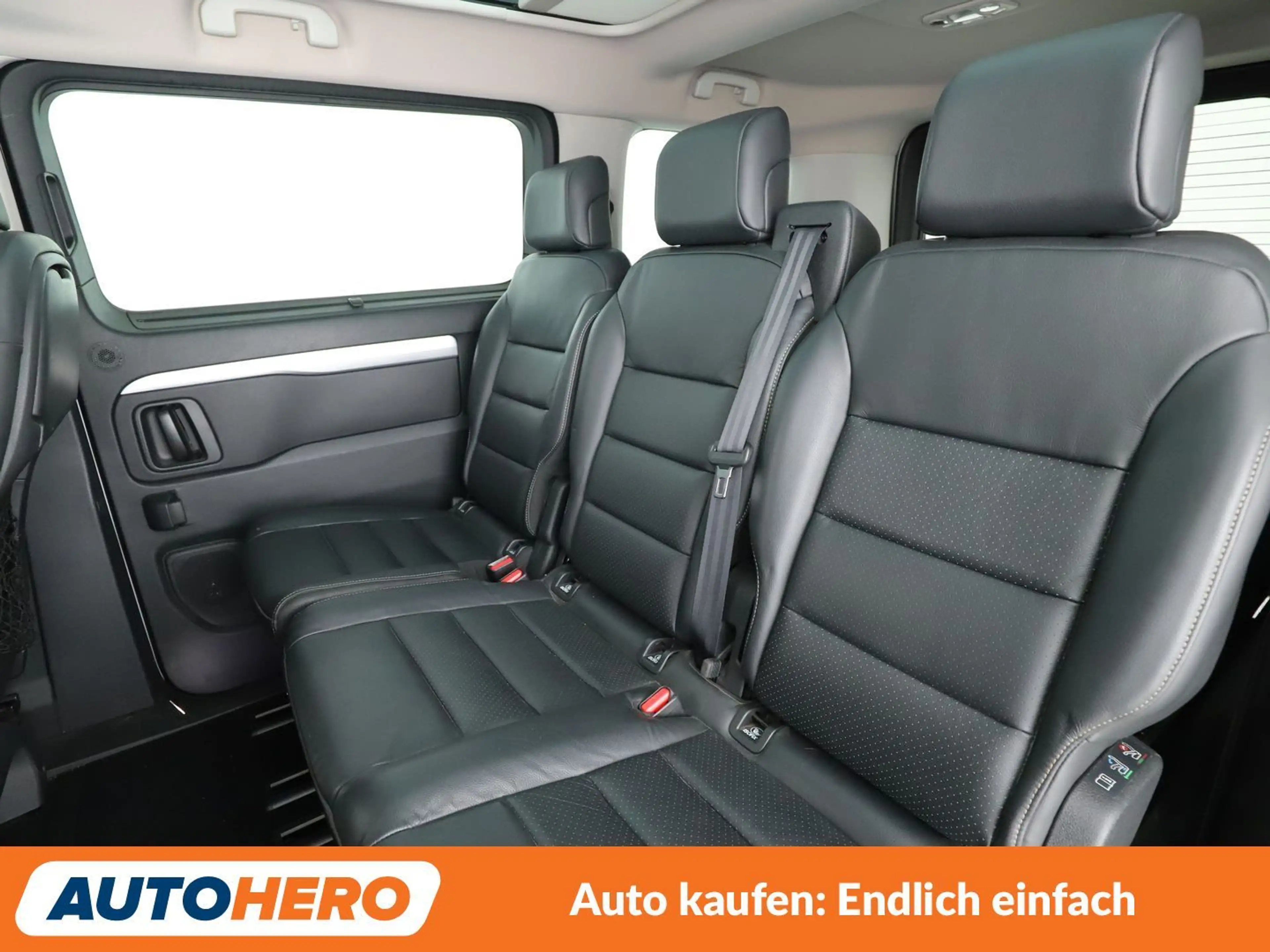 Peugeot Traveller 2.0 Blue-HDi Allure L2 Aut*NAVI*XENON*TEMPO*AHK* — photo 15