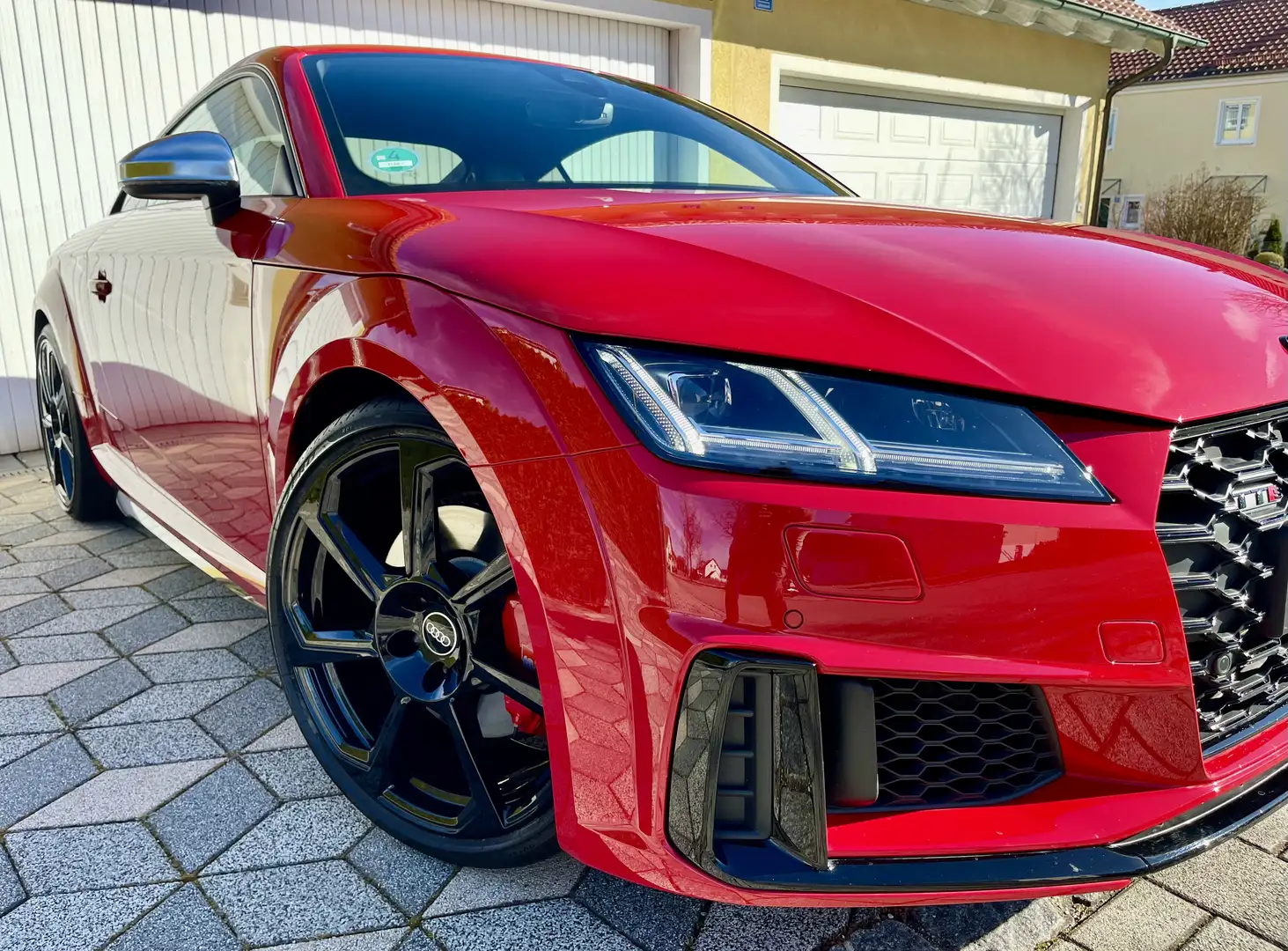 Audi TTS Coupe TFSI quattro S tronic  20“ LED 5J Garantie - 2