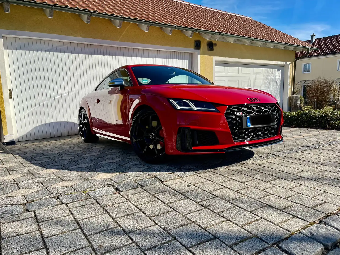 Audi TTS Coupe TFSI quattro S tronic  20“ LED 5J Garantie - 1