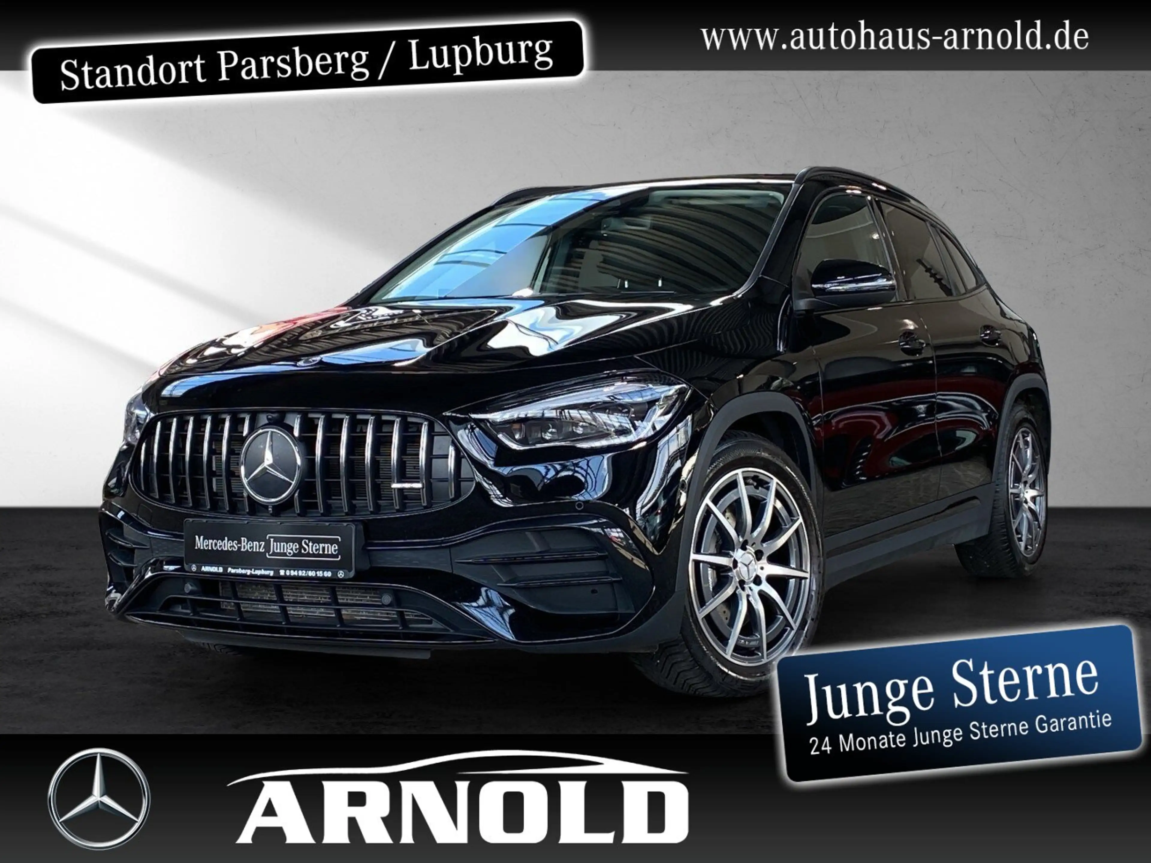 Mercedes-Benz GLA 45 AMG Mercedes-AMG GLA 45 4M+ Kamera MULTIB. el-Klappe