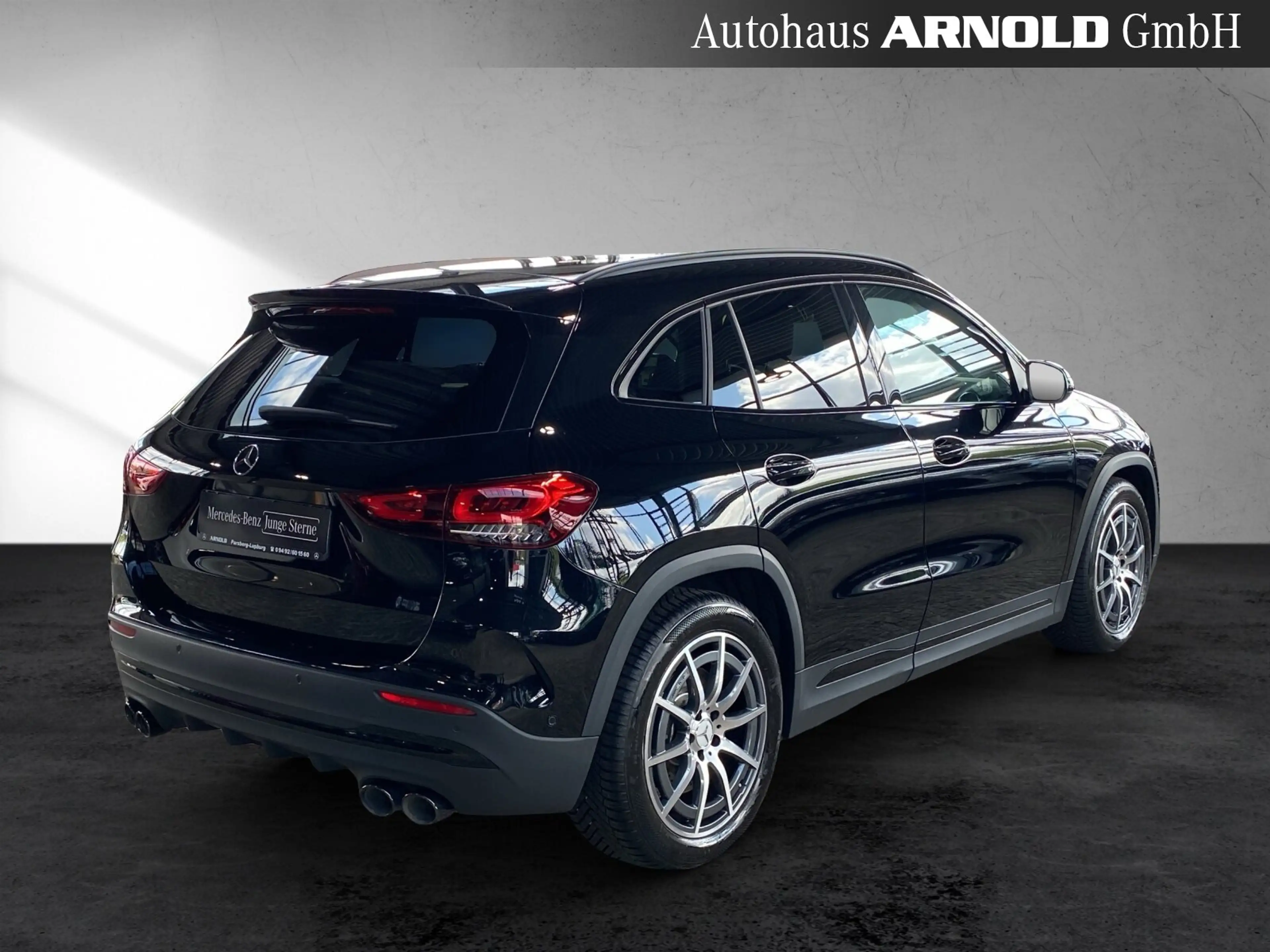 Mercedes-Benz GLA 45 AMG Mercedes-AMG GLA 45 4M+ Kamera MULTIB. el-Klappe — photo 5