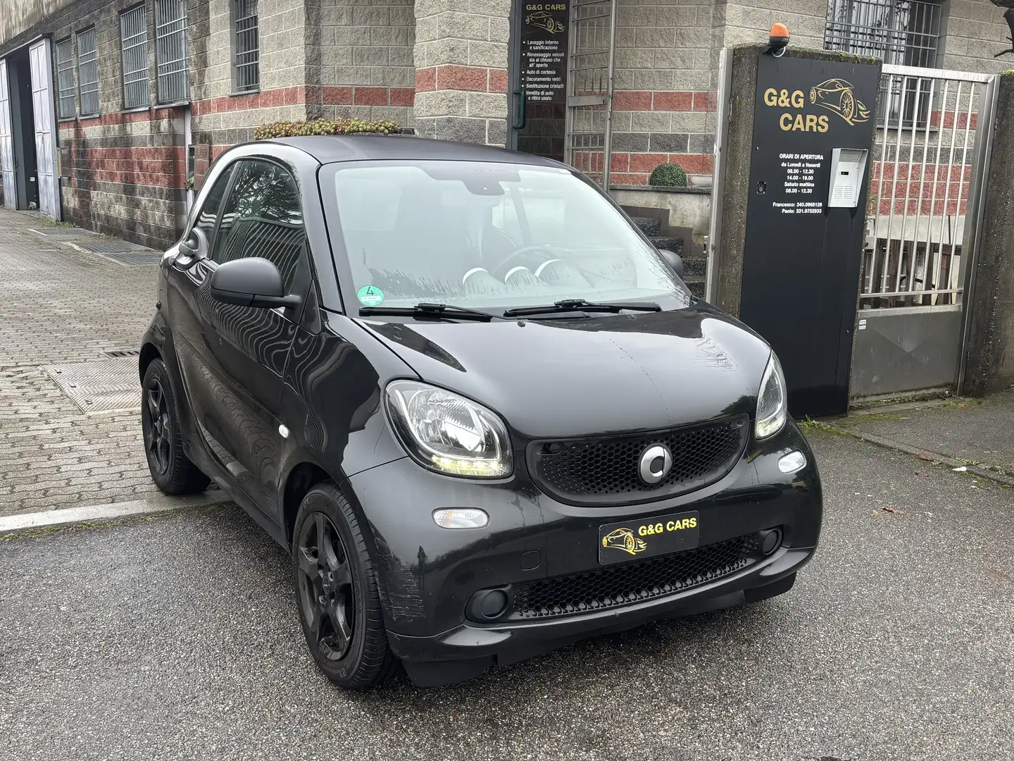 smart forTwo 1.0 Prime 71cv - 2