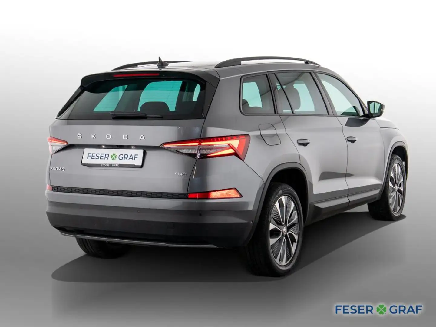 Skoda Kodiaq 2.0 TDI Ambition 4x4 DSG AHK / LED / DAB / Kamera Gris - 2