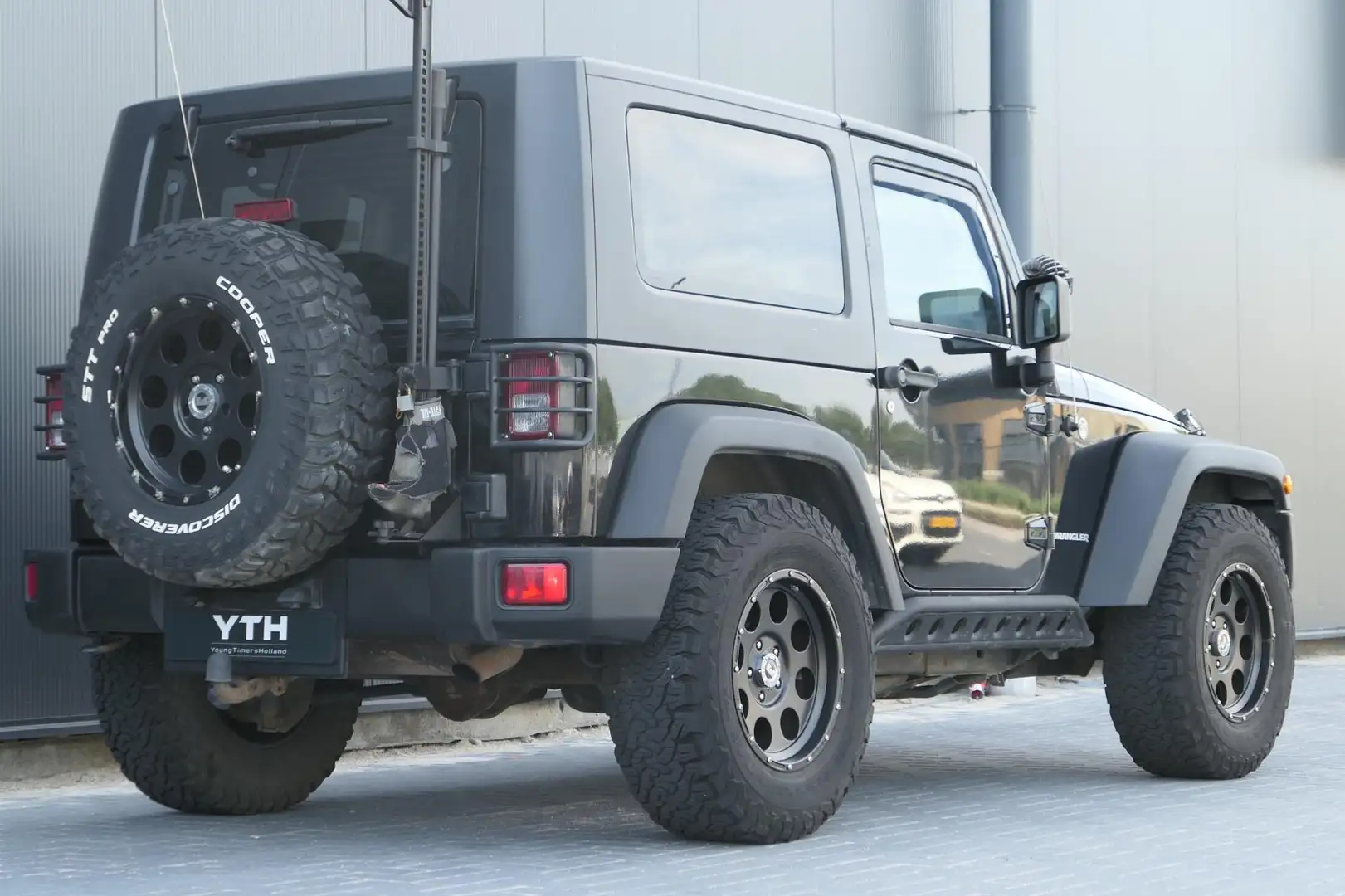 Jeep Wrangler 3.8 Sport Youngtimer Leder Airco Trekhaak Czarny - 2