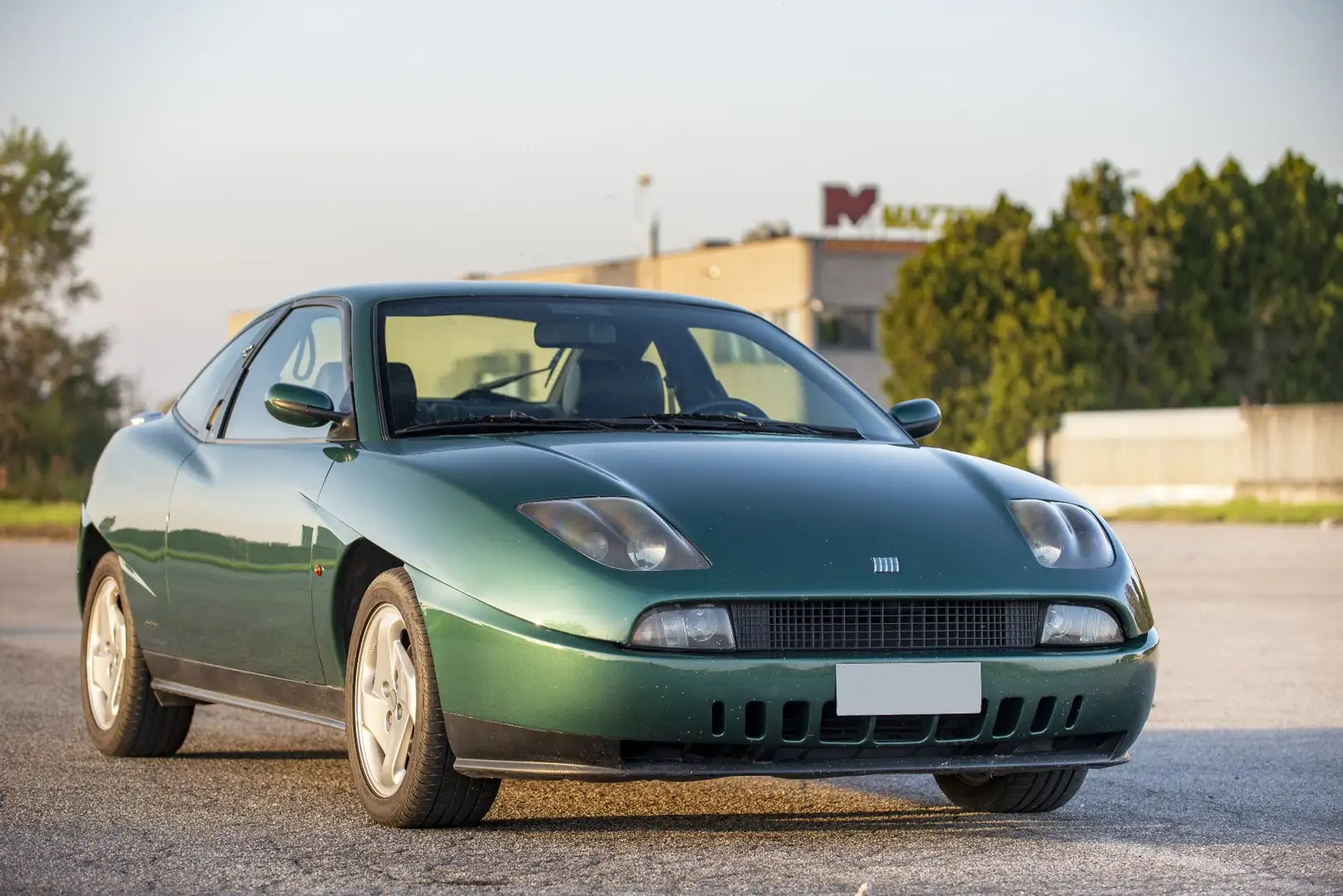 Fiat Coupe 2.0 16v turbo Plus c/airbag Verde - 2
