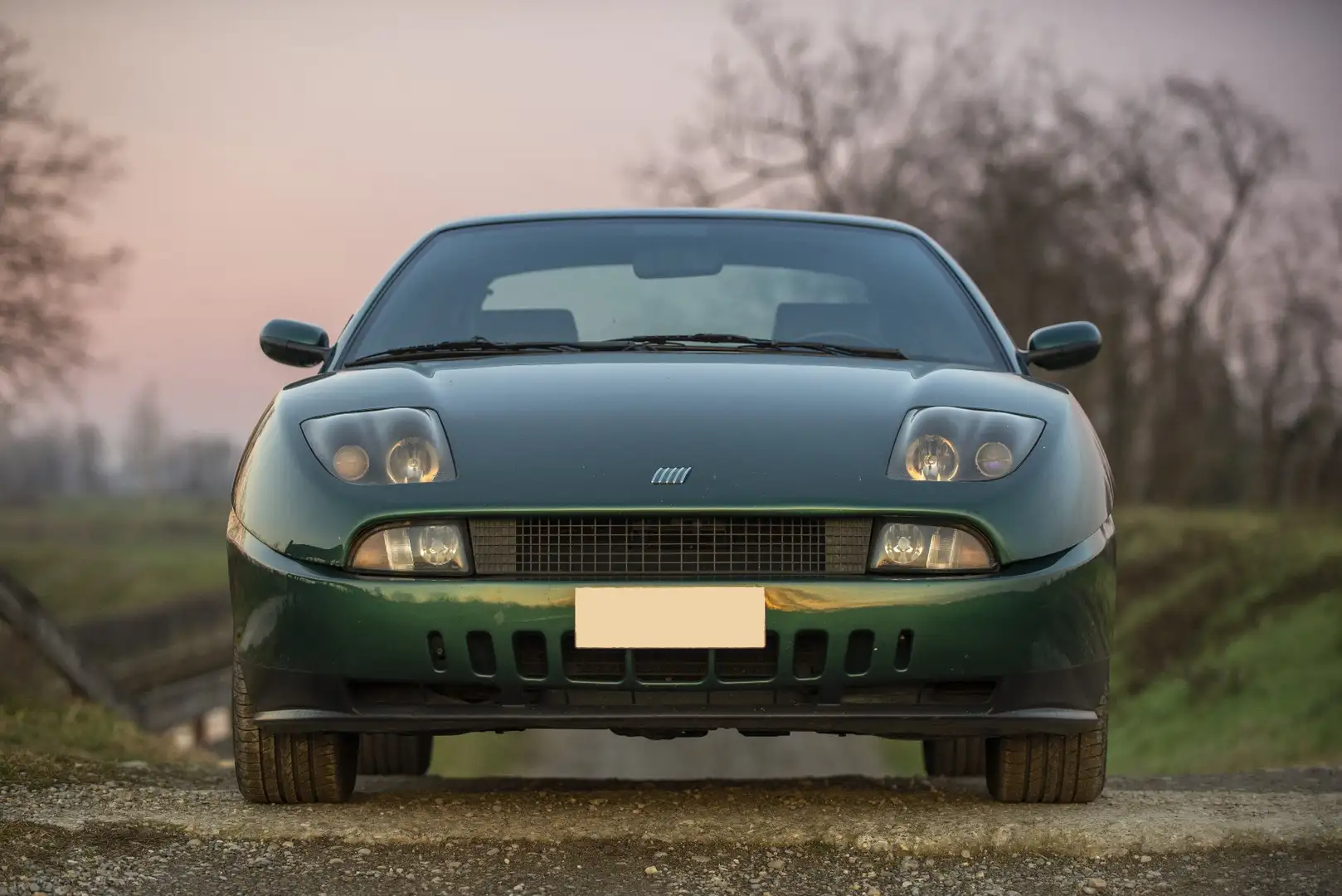 Fiat Coupe 2.0 16v turbo Plus c/airbag Verde - 1
