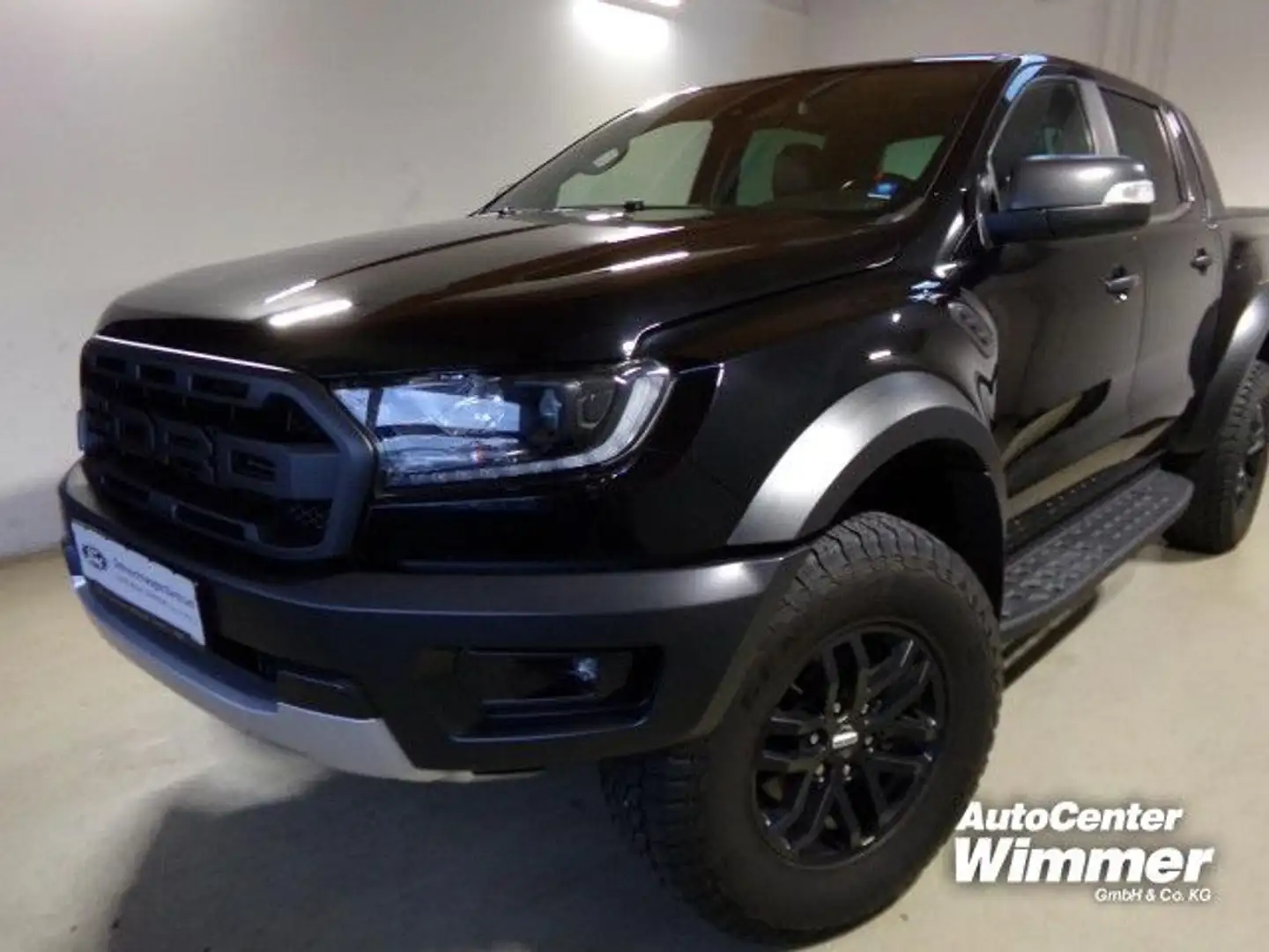 Ford Raptor 2.0 TDCI DOKA 4x4 Noir - 2