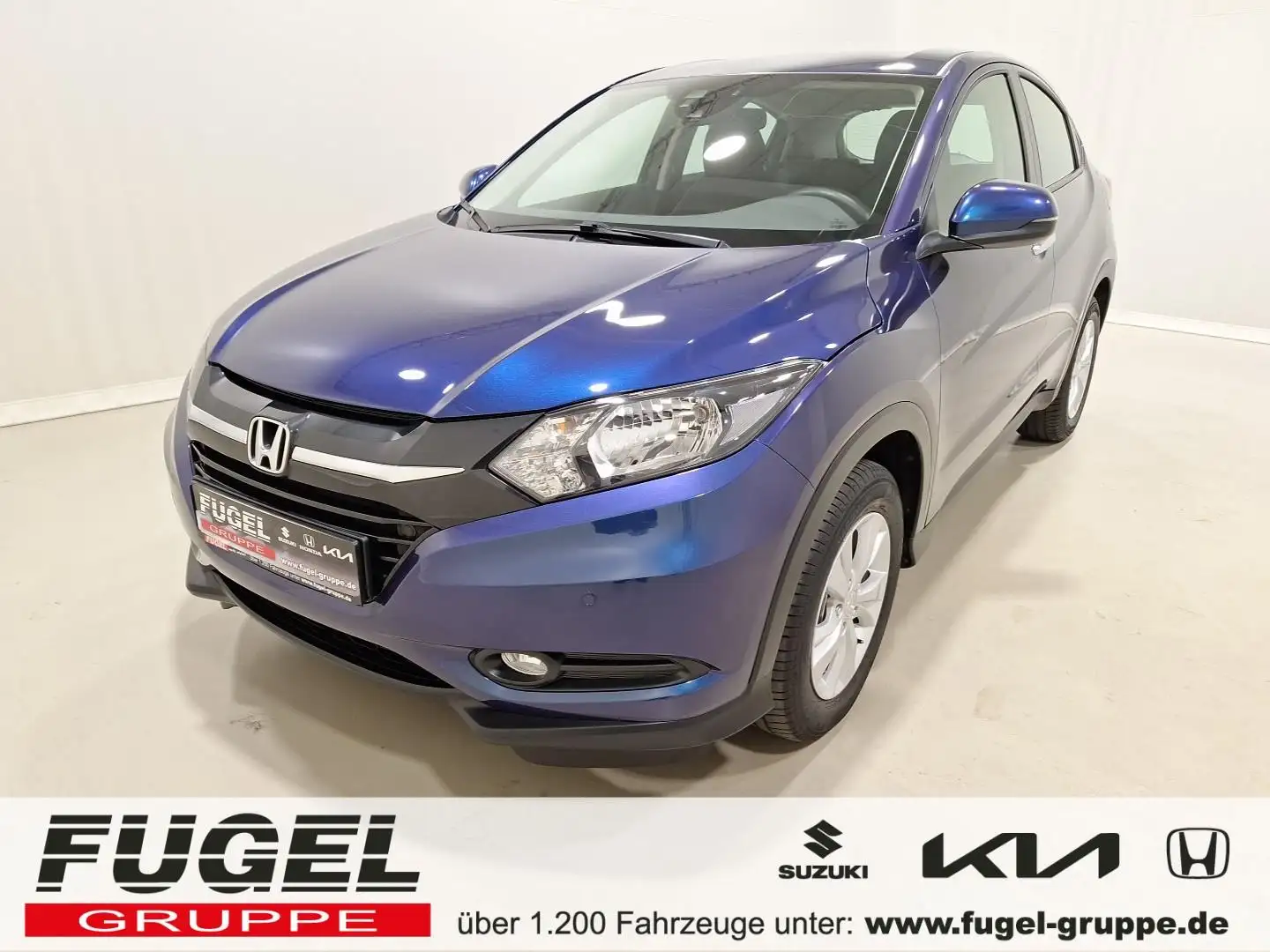 Honda HR-V 1.5 i-VTEC Elegance SHZ|Temp|PDC Bleu - 1
