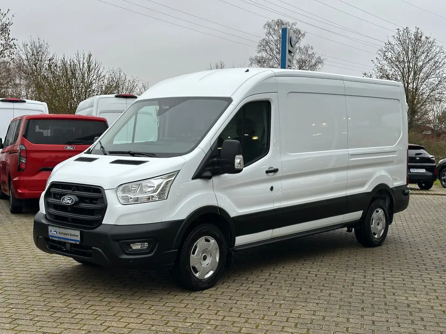 Ford Transit Kasten 350 L3 Trend Technologie-Paket Weiß - 1