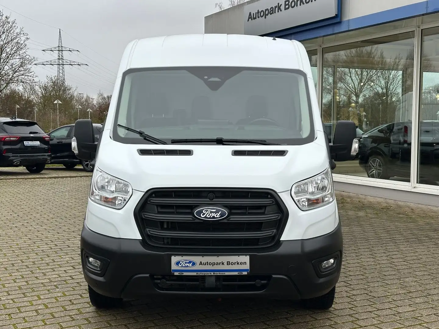 Ford Transit Kasten 350 L3 Trend Technologie-Paket Weiß - 2