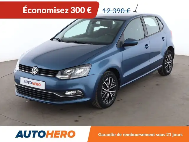 2017 Volkswagen Polo in Blue for sale