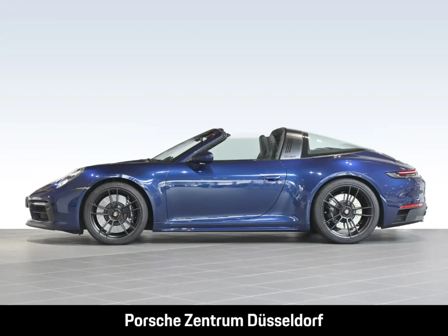 Porsche 992 911 Targa 4 GTS BOSE LED Abstandstempomat Blau - 2