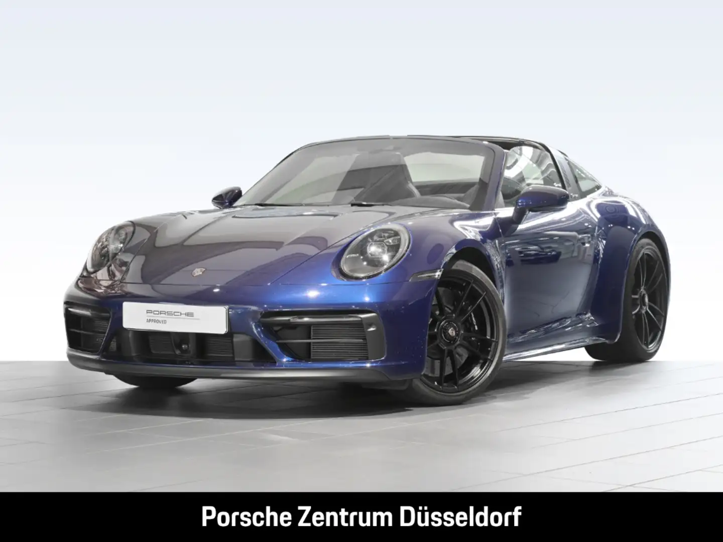 Porsche 992 911 Targa 4 GTS BOSE LED Abstandstempomat Blau - 1