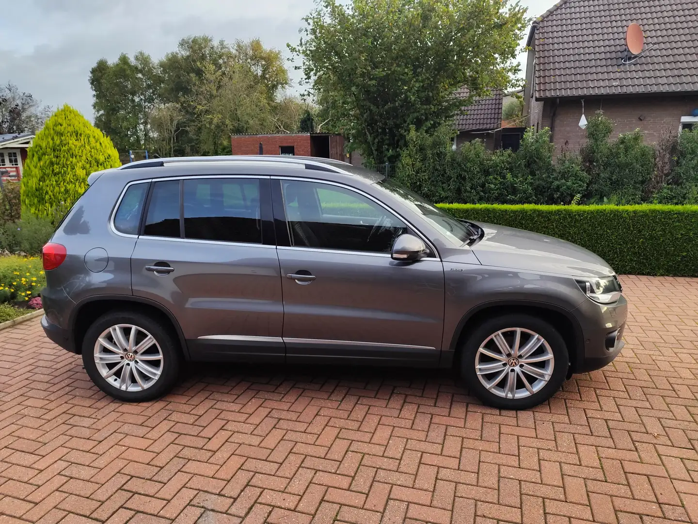 Volkswagen Tiguan Lounge Grau - 2