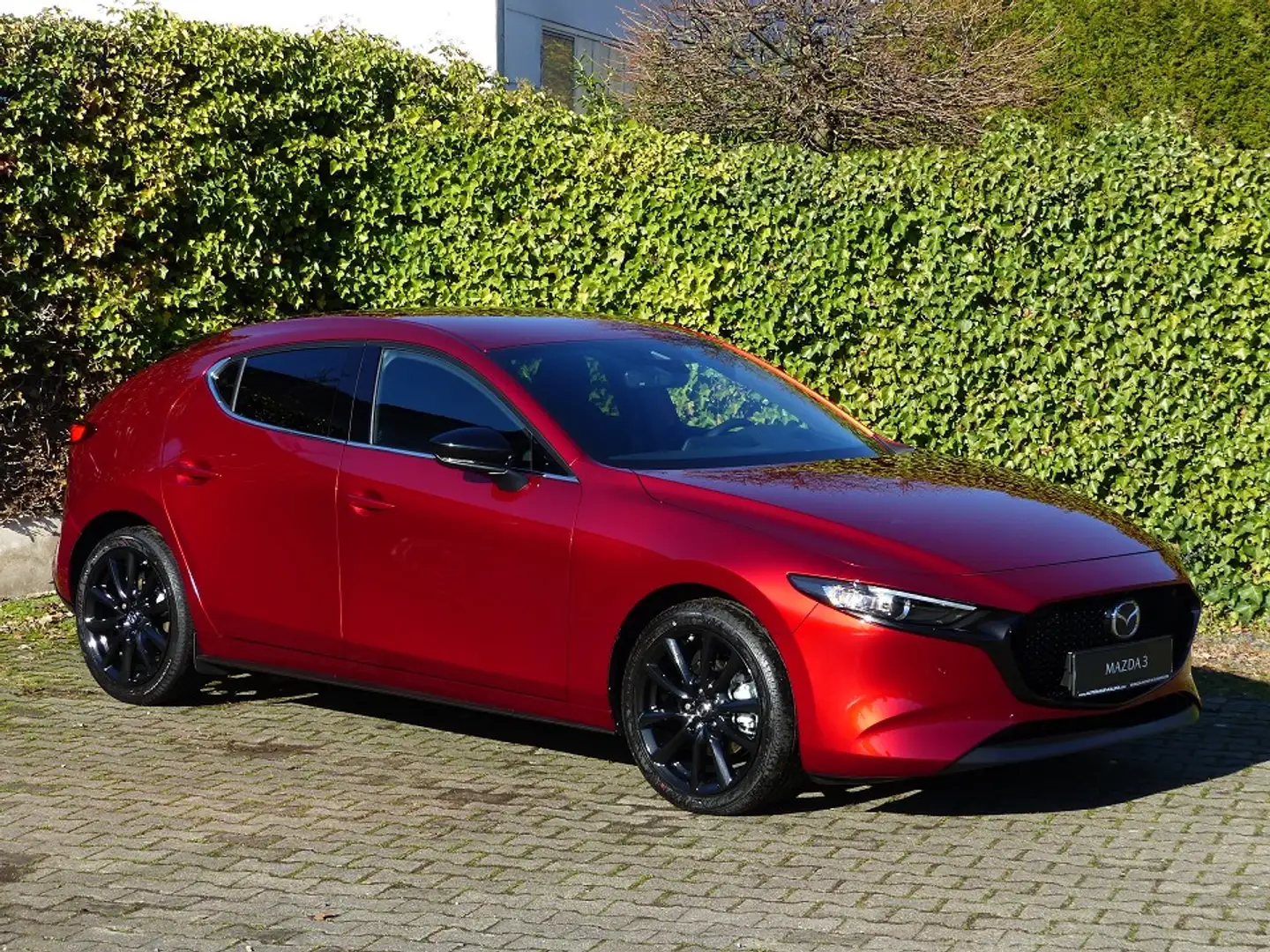 Mazda 3 S SKYACTIV-G 2.0 M Hybrid 6GS AL-HOMURA PRE-P Red - 2