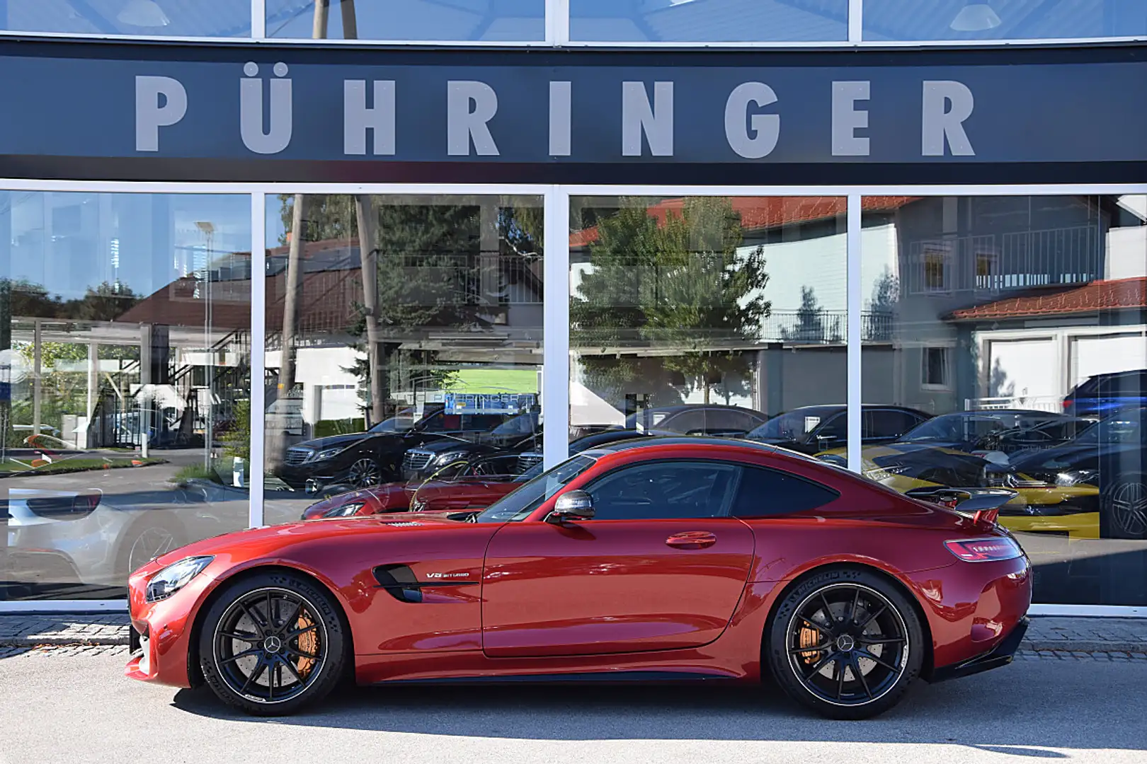 Mercedes-Benz AMG GT R Coupe *AMG Track Package*AMG Keramik*Carbon* Rot - 1