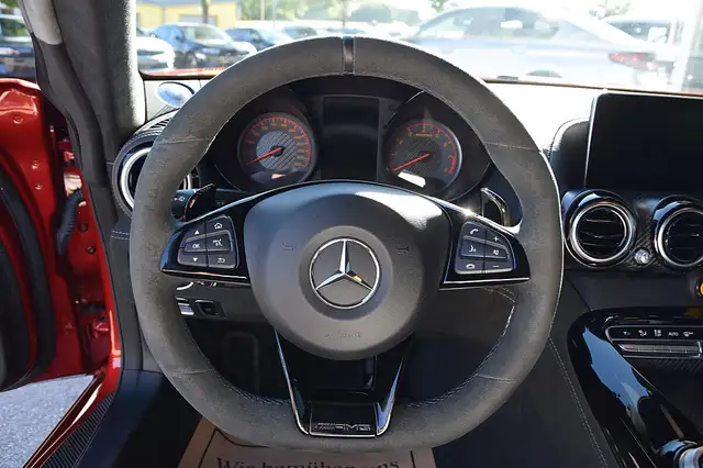 Mercedes-Benz AMG GT view 8
