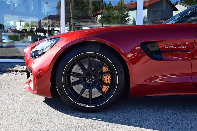 Mercedes-Benz AMG GT view 16