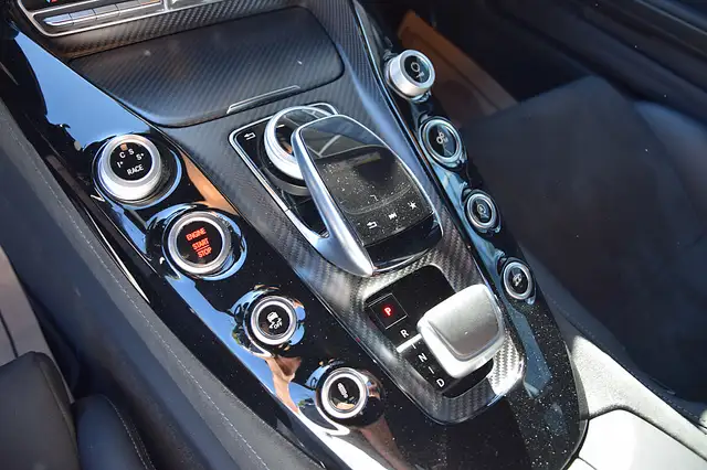 Mercedes-Benz AMG GT view 11