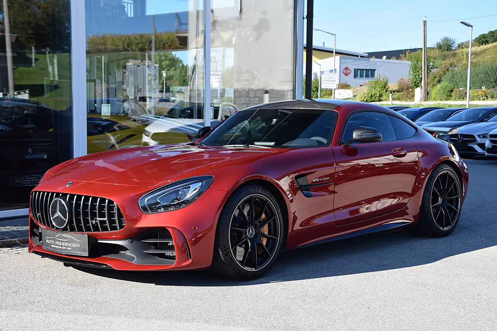 Mercedes-Benz AMG GT R Coupe *AMG Track Package*AMG Keramik*Carbon* Rot - 2