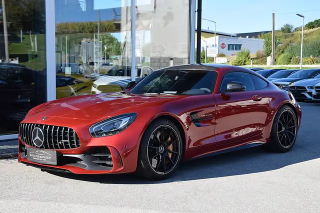 Mercedes-Benz AMG GT view 2