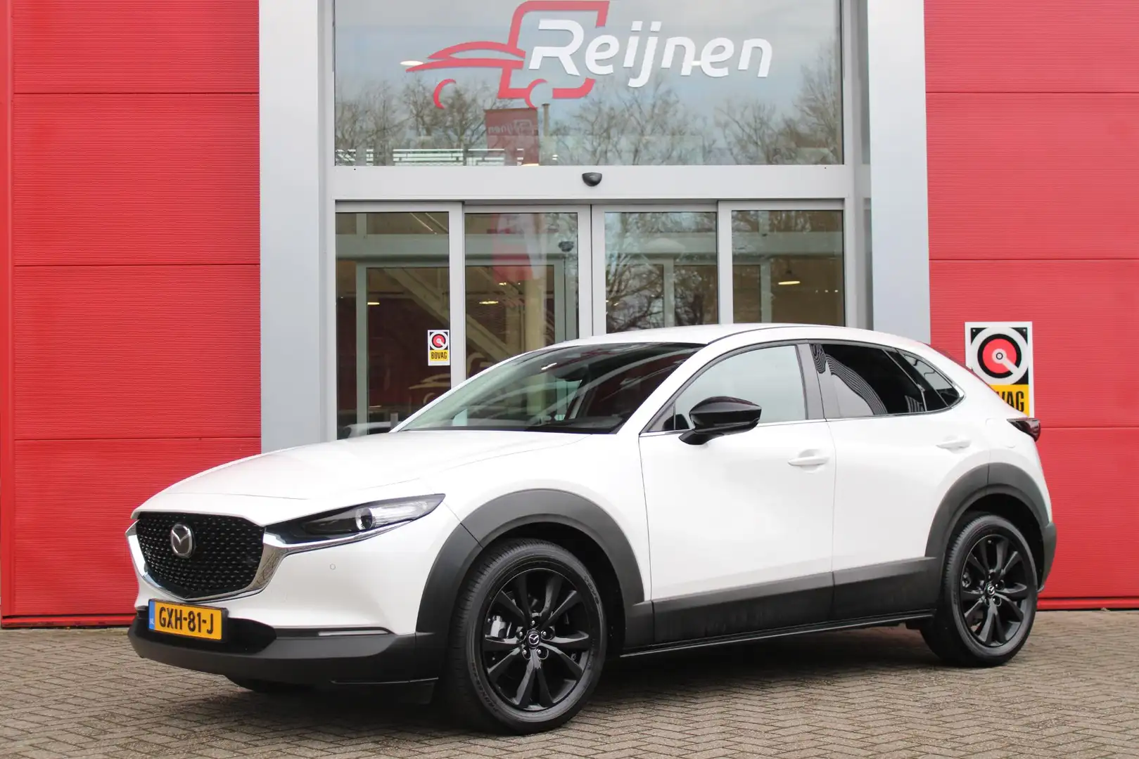 Mazda CX-30 2.0 e-SkyActiv-G MILD Hybrid 150PK AUTOMAAT HOMURA Wit - 1