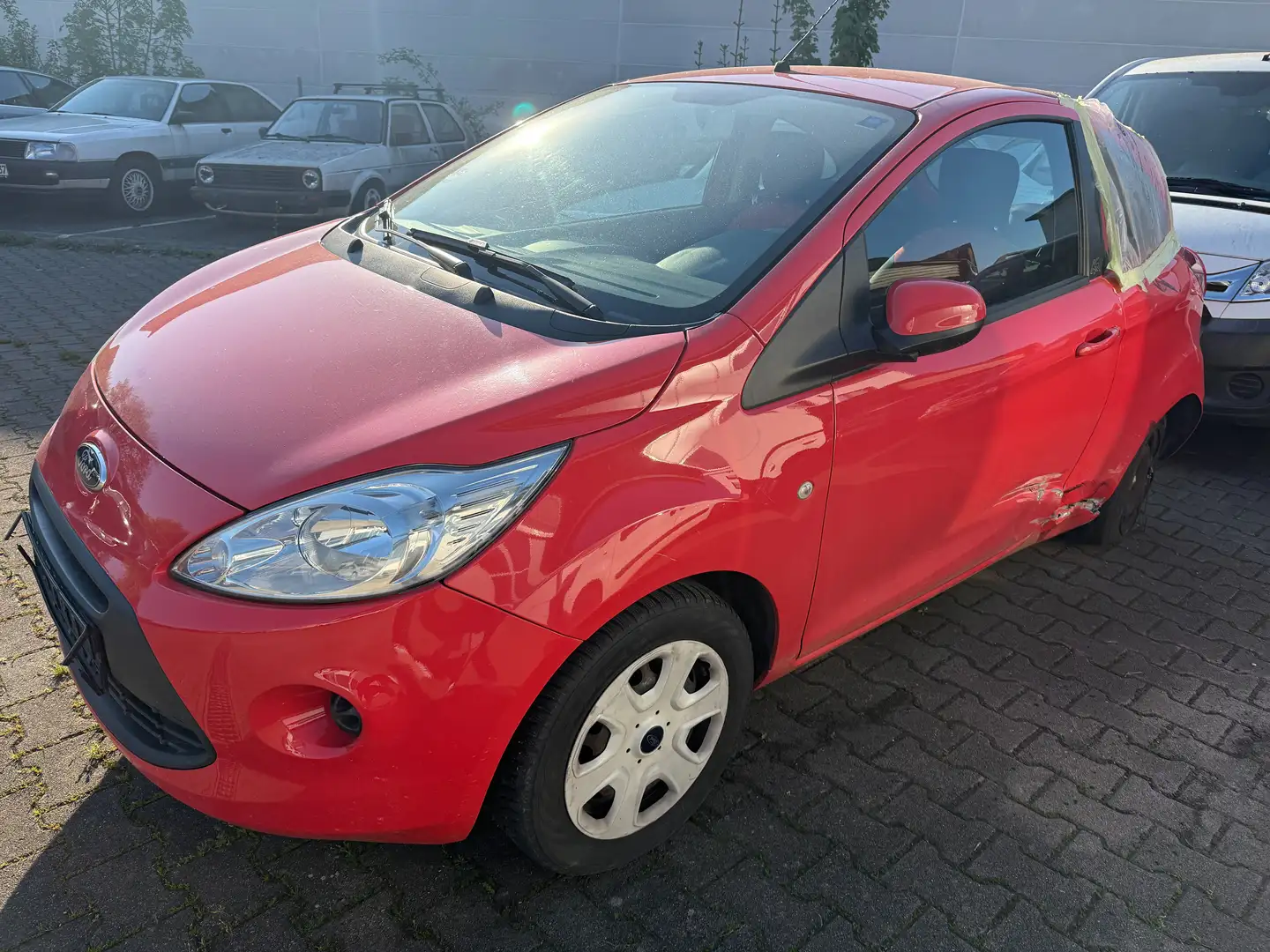 Ford Ka/Ka+ Trend Rojo - 1