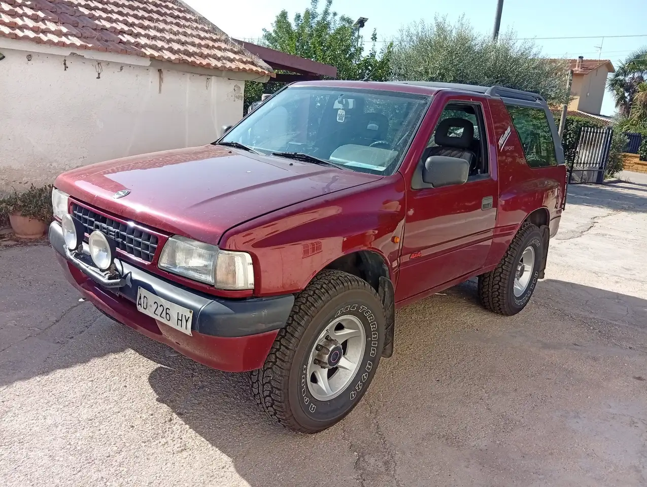 Opel Frontera Sport ST 2.0i cat., foto 6
