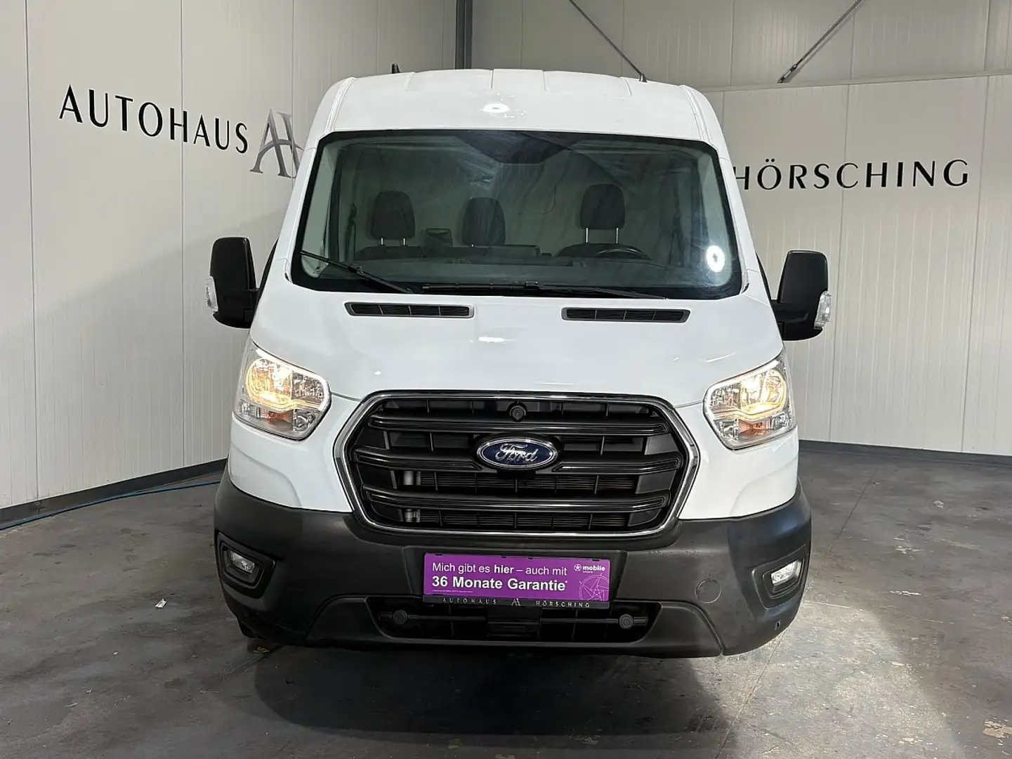 Ford Transit Kasten 2,0 EcoBlue L3H2 310 Trend Weiß - 2