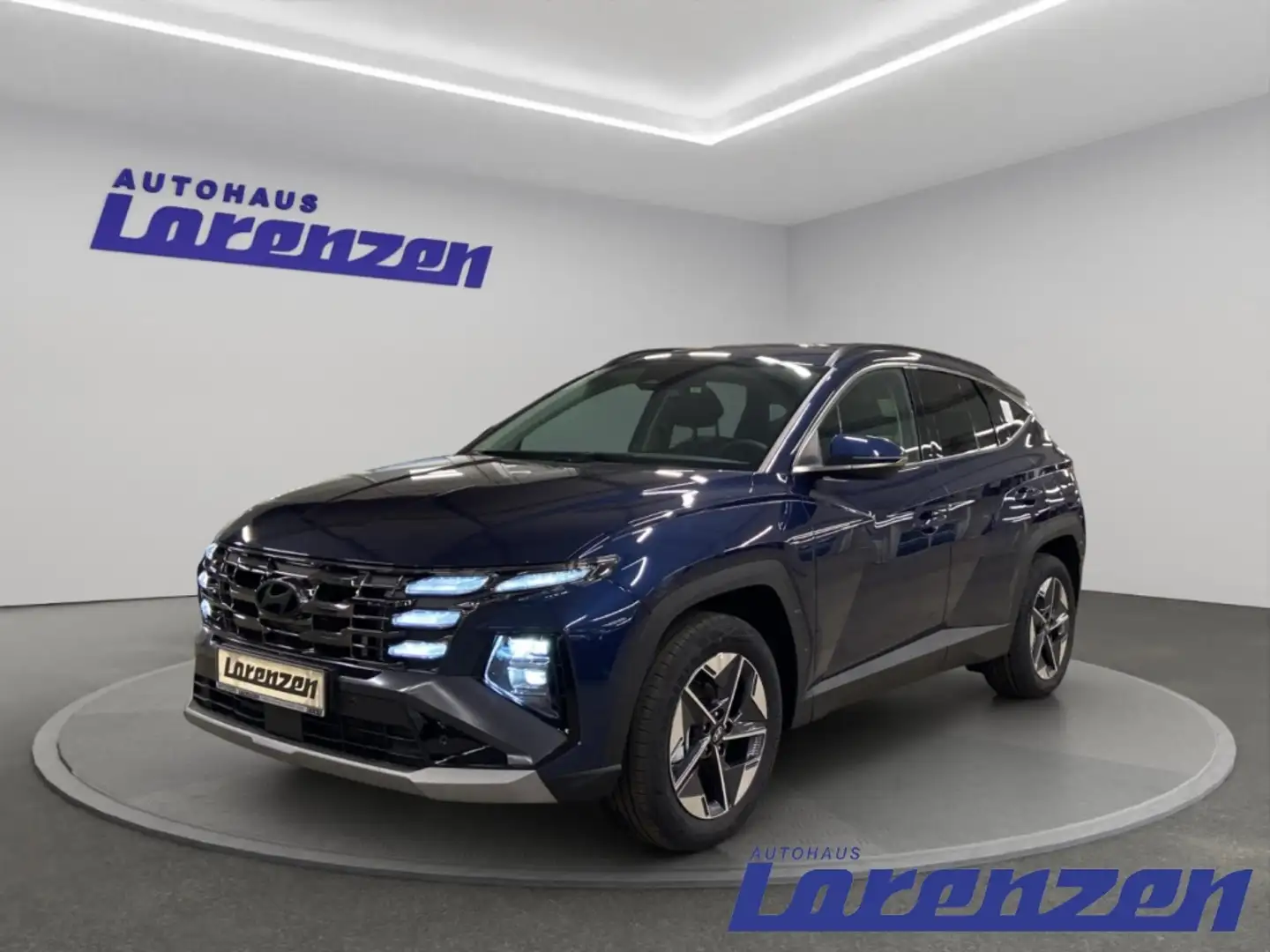Hyundai TUCSON Trend Mild-Hybrid Advanced 1.6 T-Gdi DCT Navi Digi Blu/Azzurro - 1
