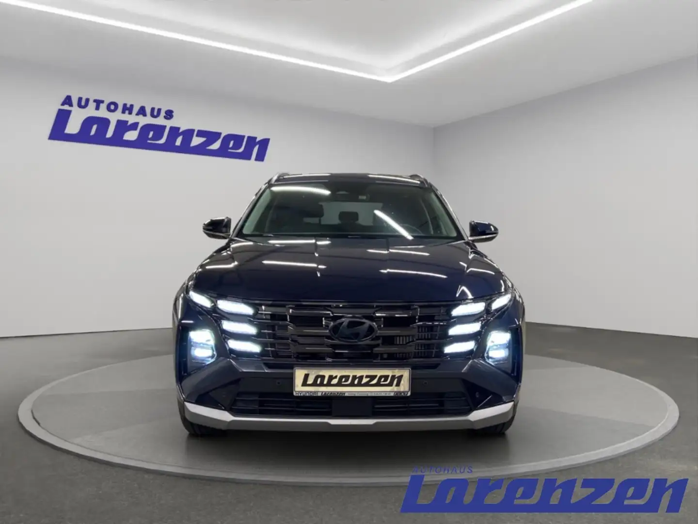 Hyundai TUCSON Trend Mild-Hybrid Advanced 1.6 T-Gdi DCT Navi Digi Blu/Azzurro - 2