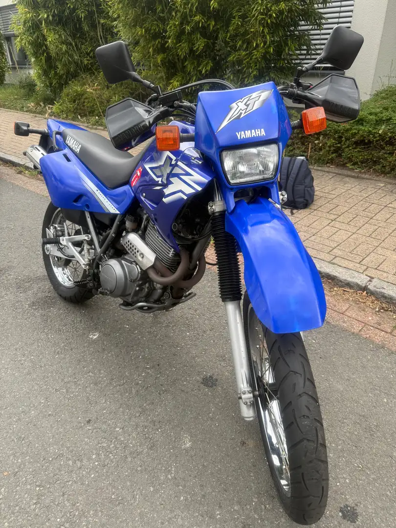 Yamaha XT 600 Bleu - 1