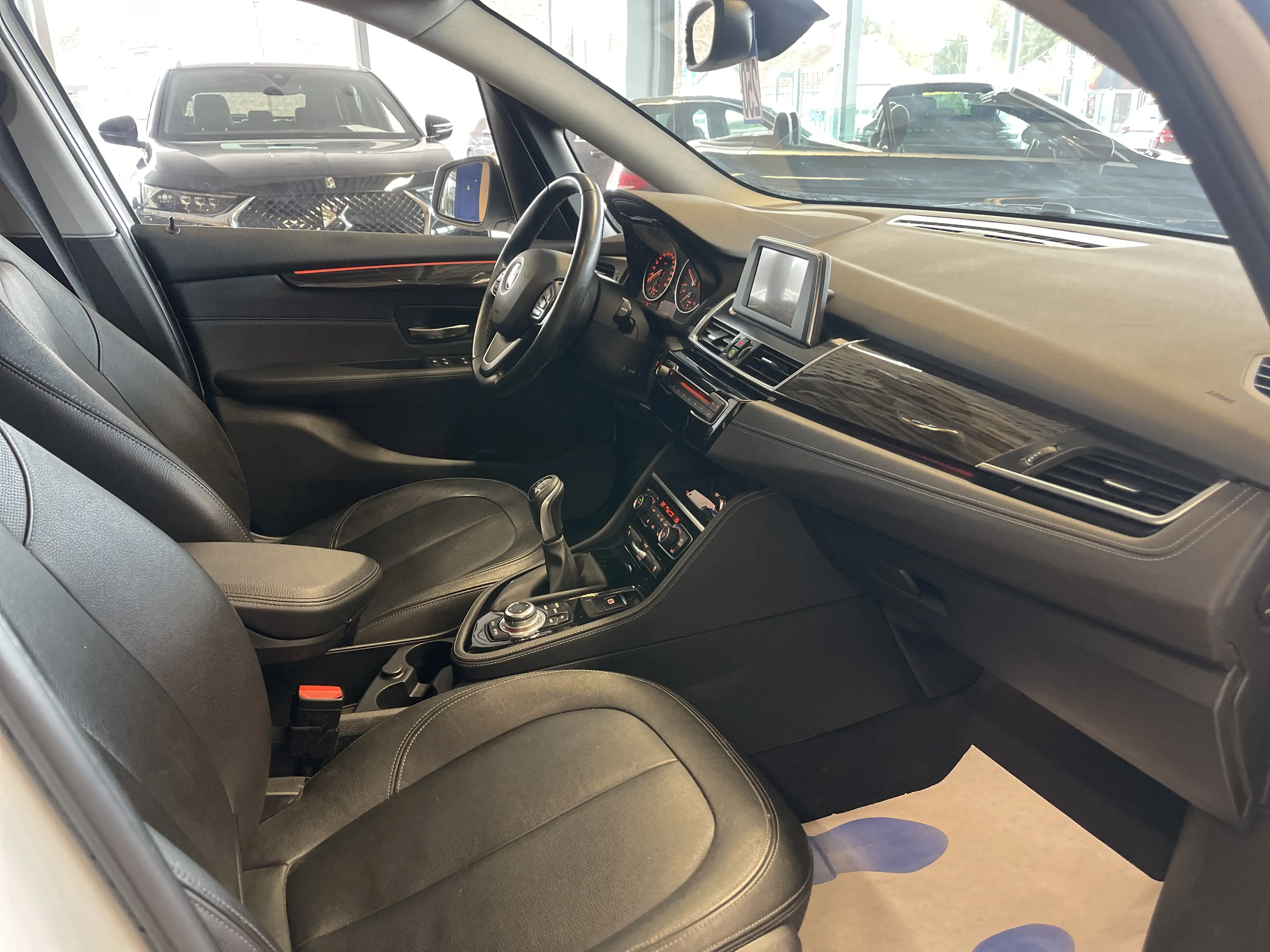 BMW 214 d*LUXURYPACK*1ERPROP*GARANTIE*94000KM*LED*CUIR*GPS — photo 12
