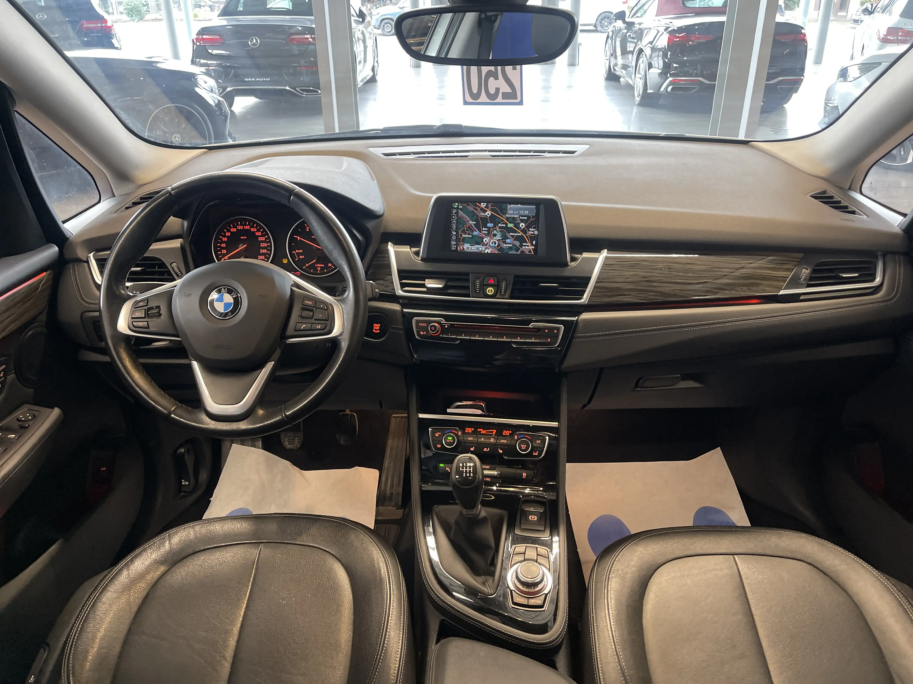BMW 214 d*LUXURYPACK*1ERPROP*GARANTIE*94000KM*LED*CUIR*GPS — photo 13