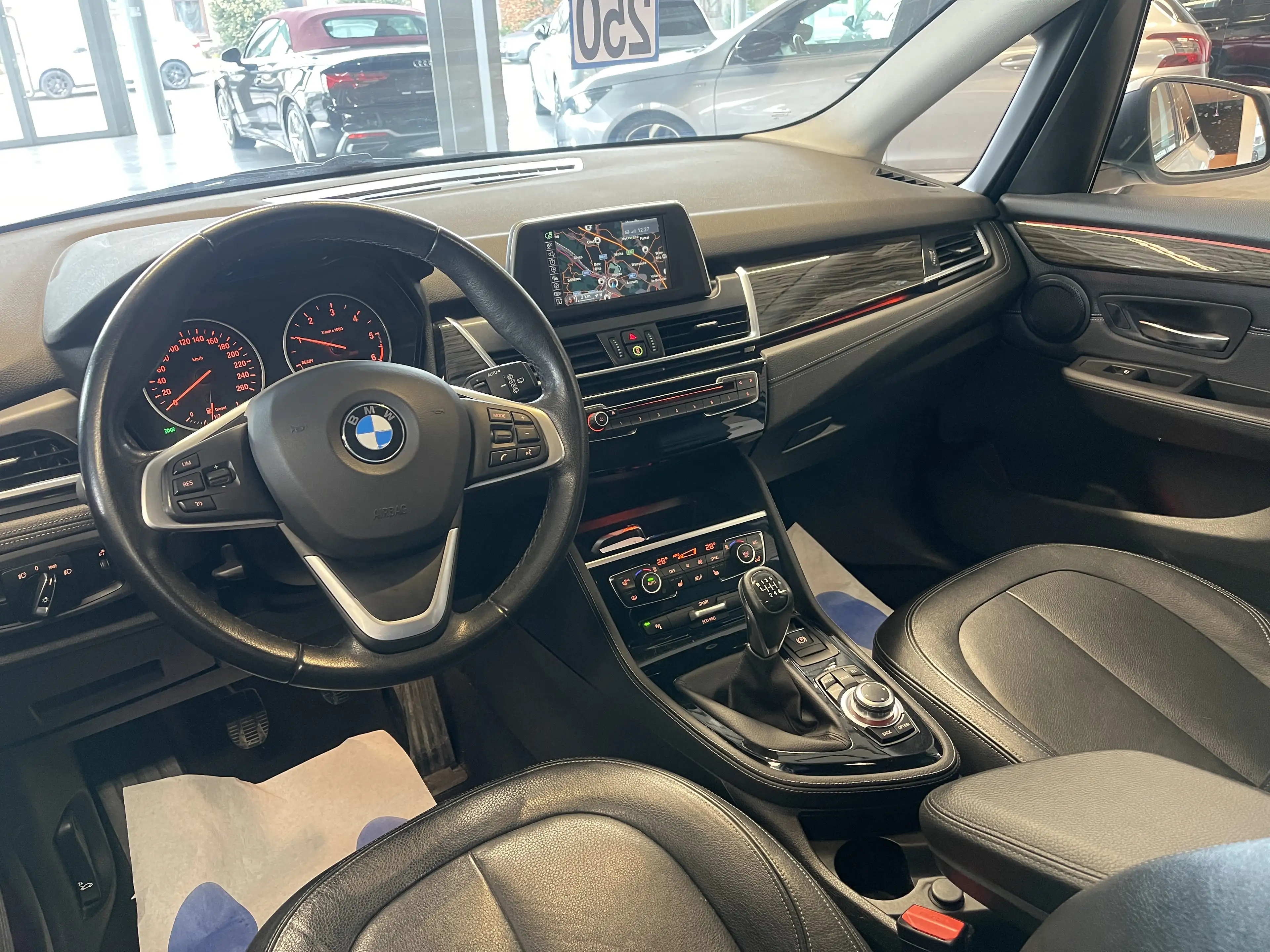 BMW 214 d*LUXURYPACK*1ERPROP*GARANTIE*94000KM*LED*CUIR*GPS — photo 14