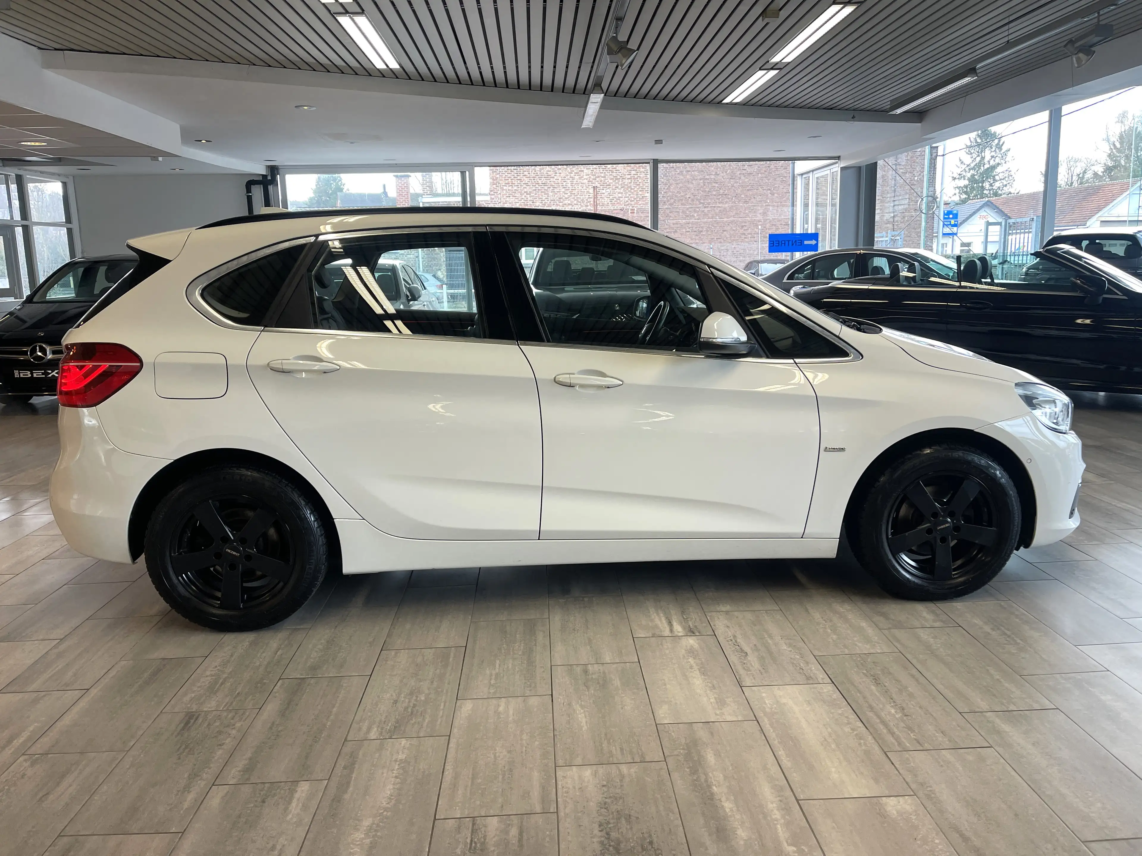 BMW 214 d*LUXURYPACK*1ERPROP*GARANTIE*94000KM*LED*CUIR*GPS — photo 7