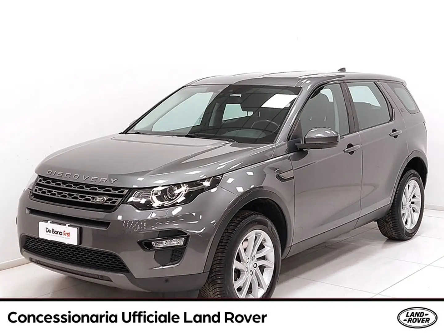 Land Rover Discovery Sport 2.0 td4 pure awd 150cv Gris - 1