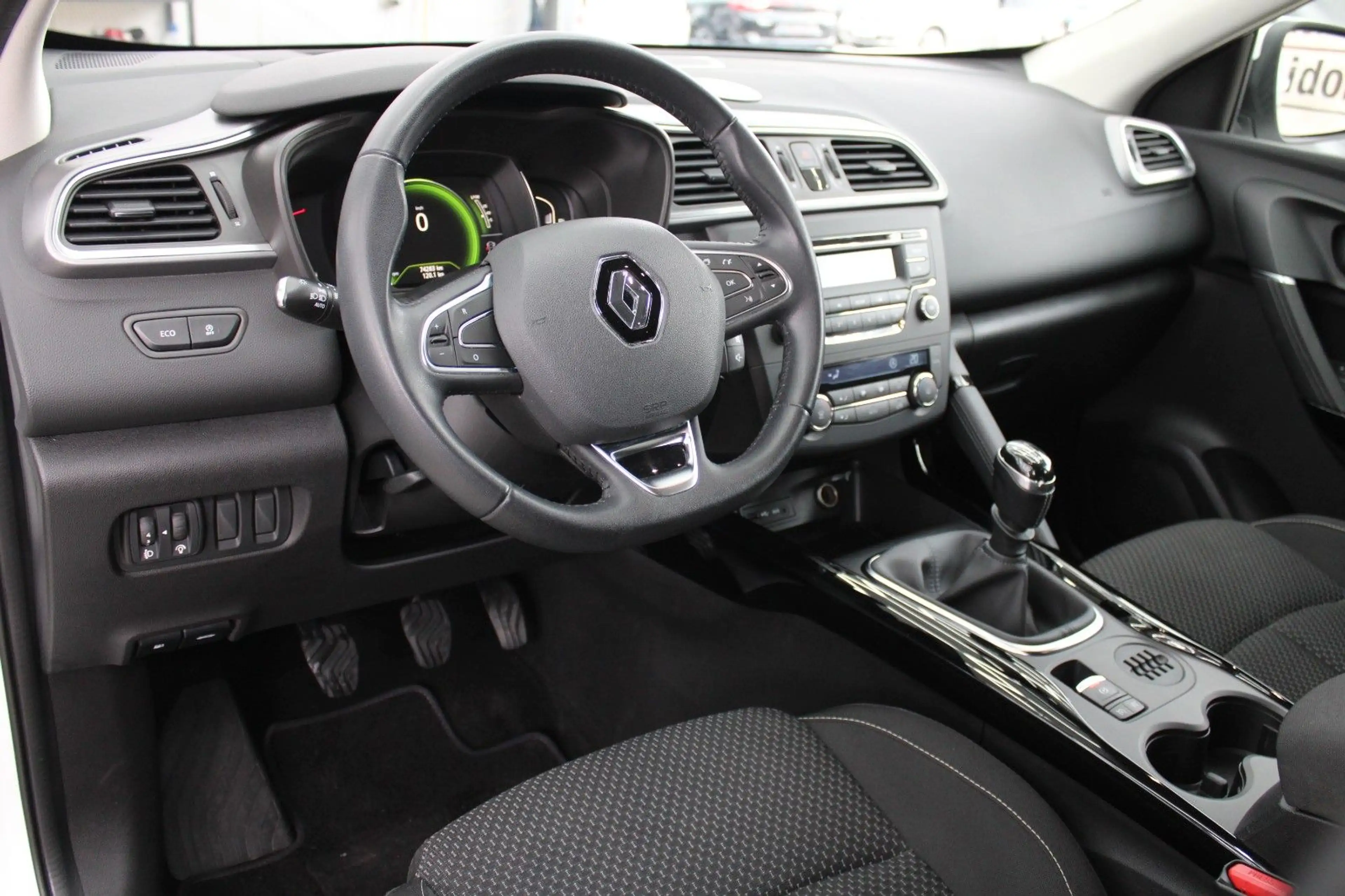 Renault Kadjar *Tüv&Inspektion Neu* Scheckheftgepflegt* — photo 12