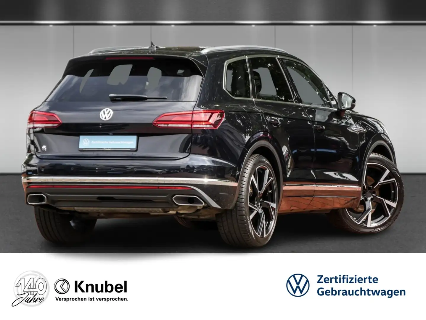 Volkswagen Touareg Elegance V6 TDI AHK ACC Kamera Luftf. Navi Blau - 2
