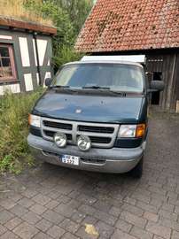 Ram Van 3500