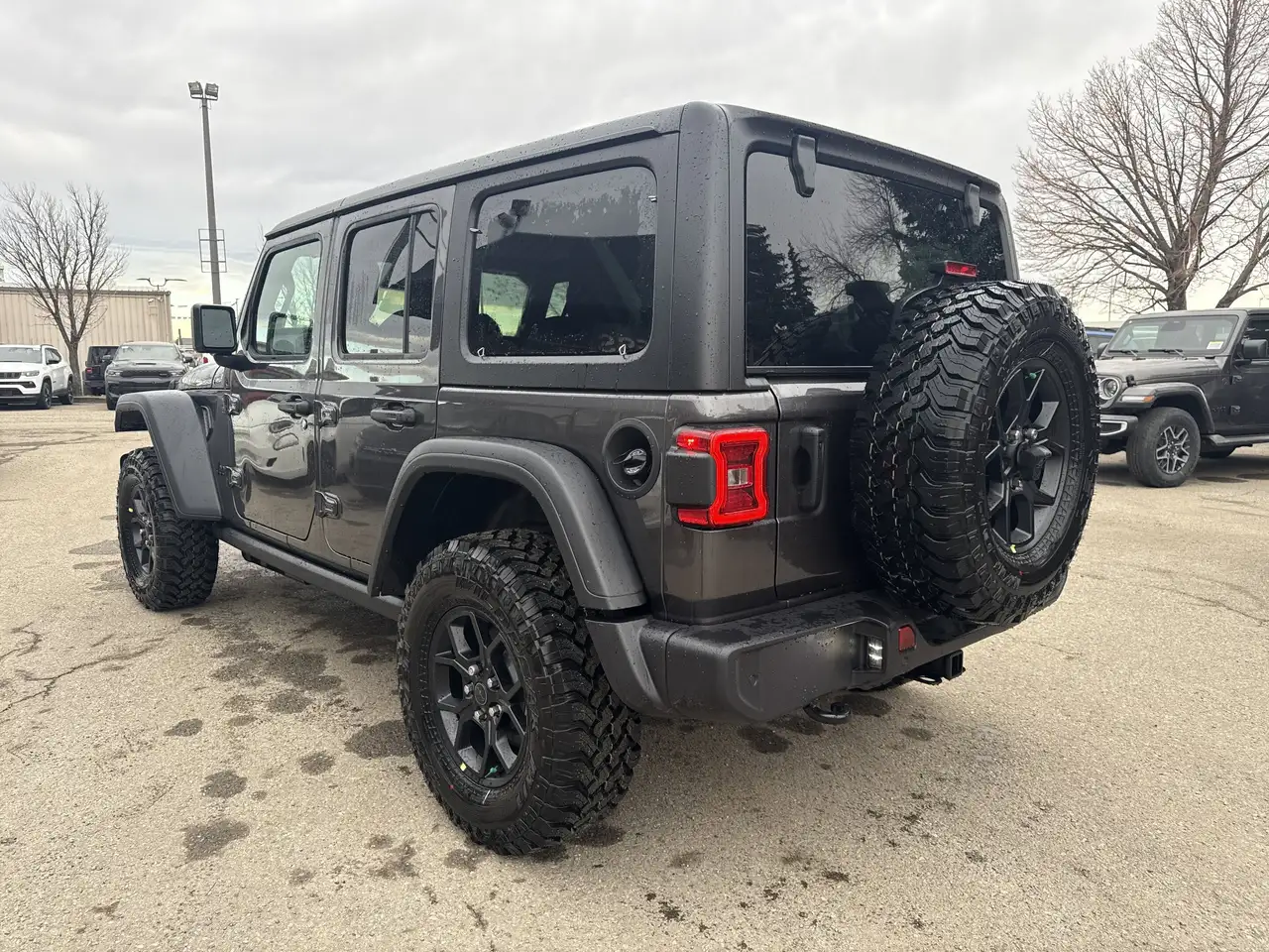 Jeep Wrangler снимка Jeep Wrangler