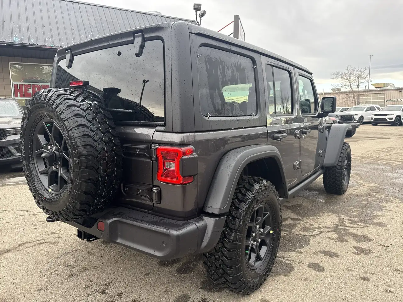 Jeep Wrangler снимка Jeep Wrangler