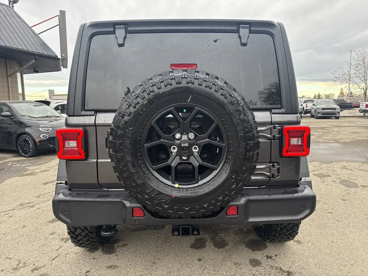 Jeep Wrangler снимка Jeep Wrangler