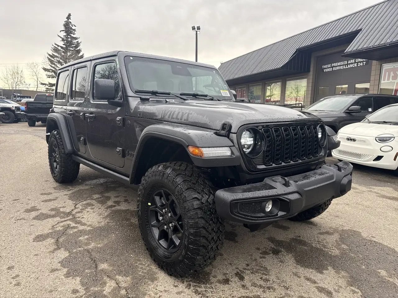 Jeep Wrangler снимка Jeep Wrangler