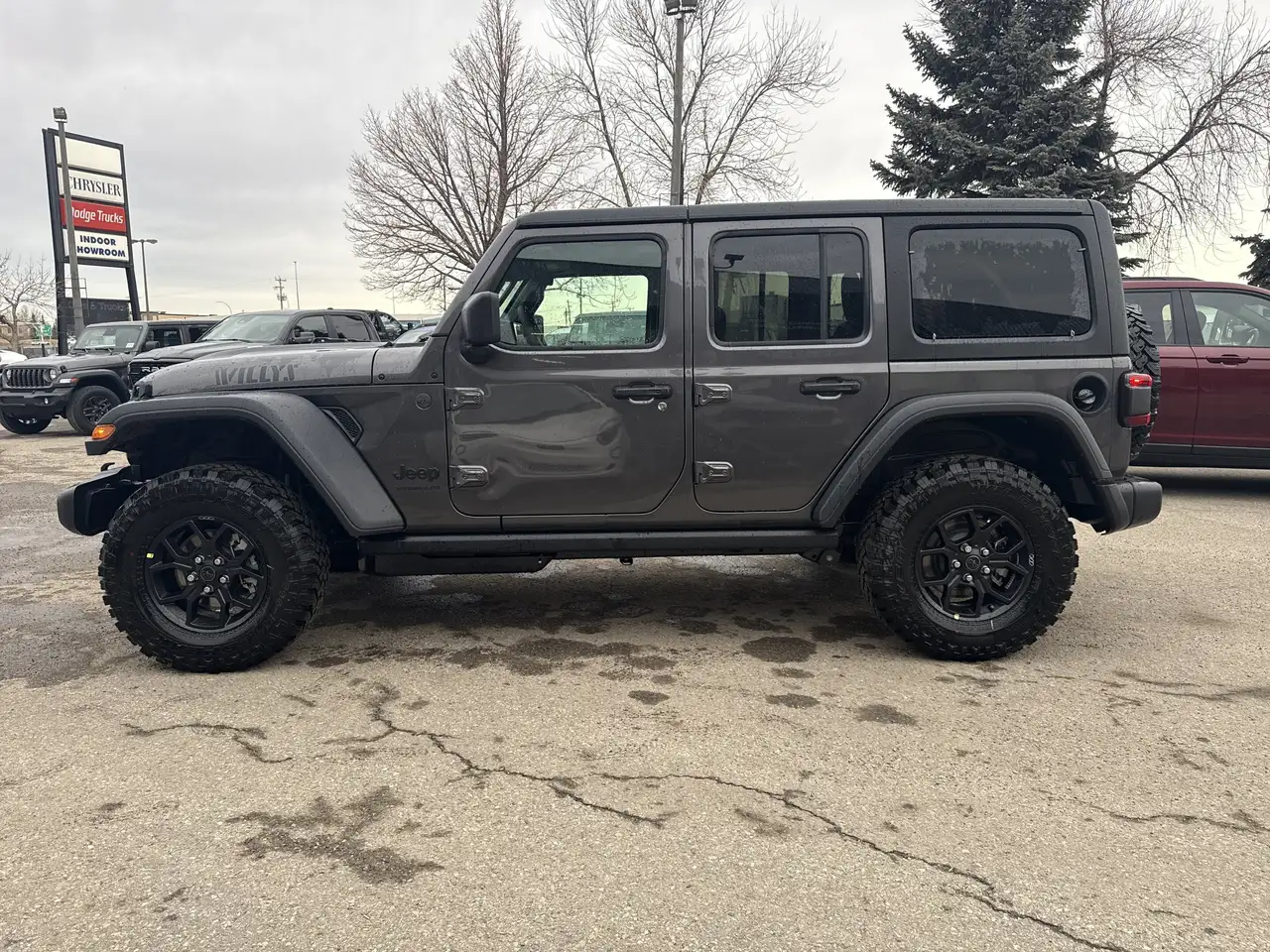Jeep Wrangler снимка Jeep Wrangler