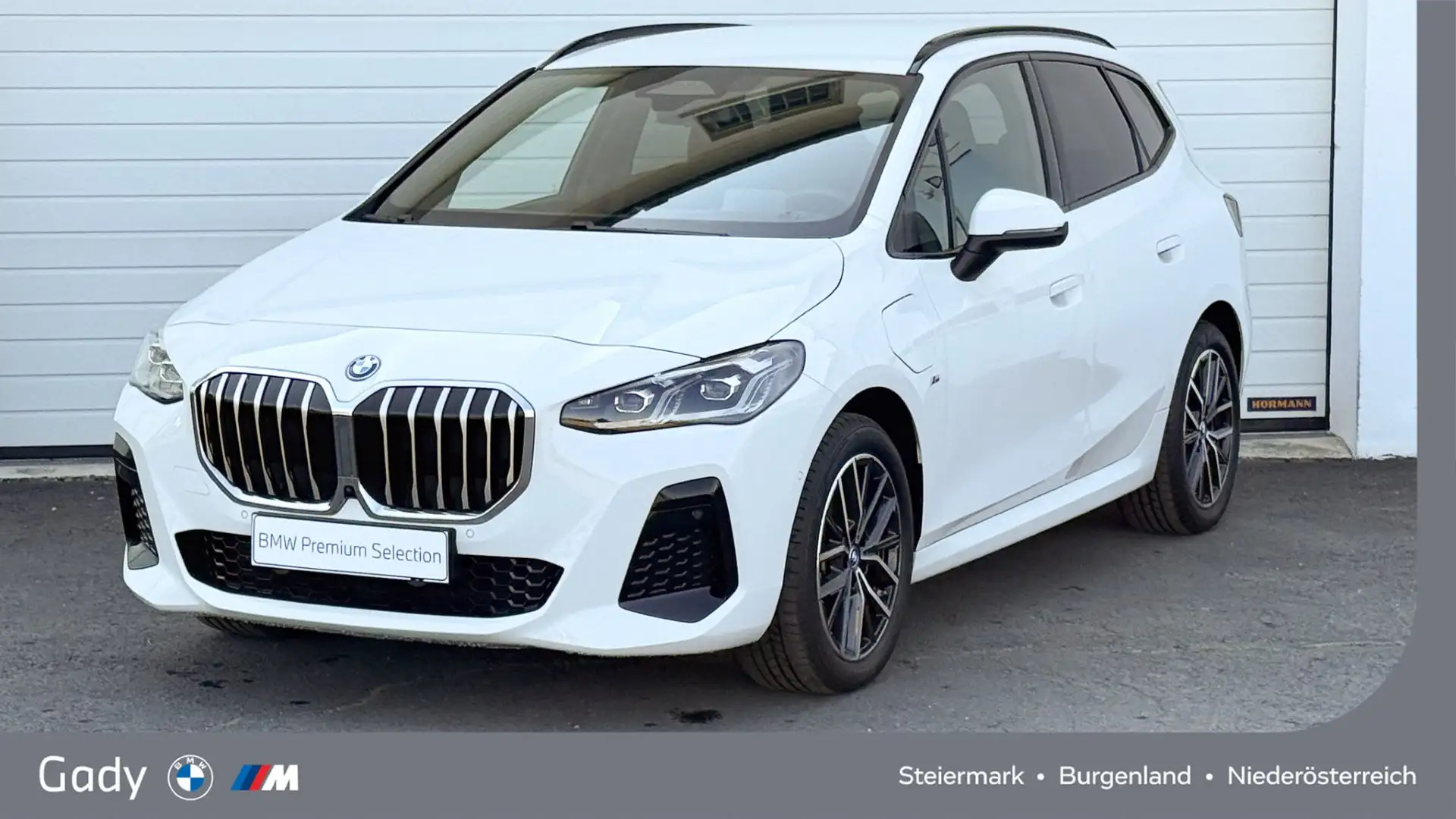 BMW 225 e xDrive M-Sportpaket Weiß - 1