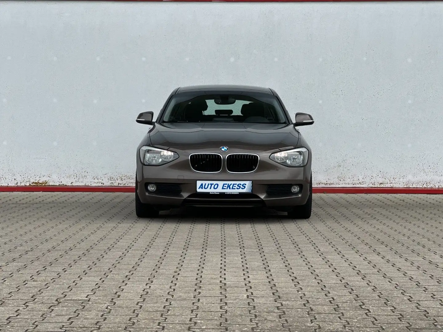 BMW 118 d 5-trg. A/C*Shz*PDC*TEMP Bruin - 2