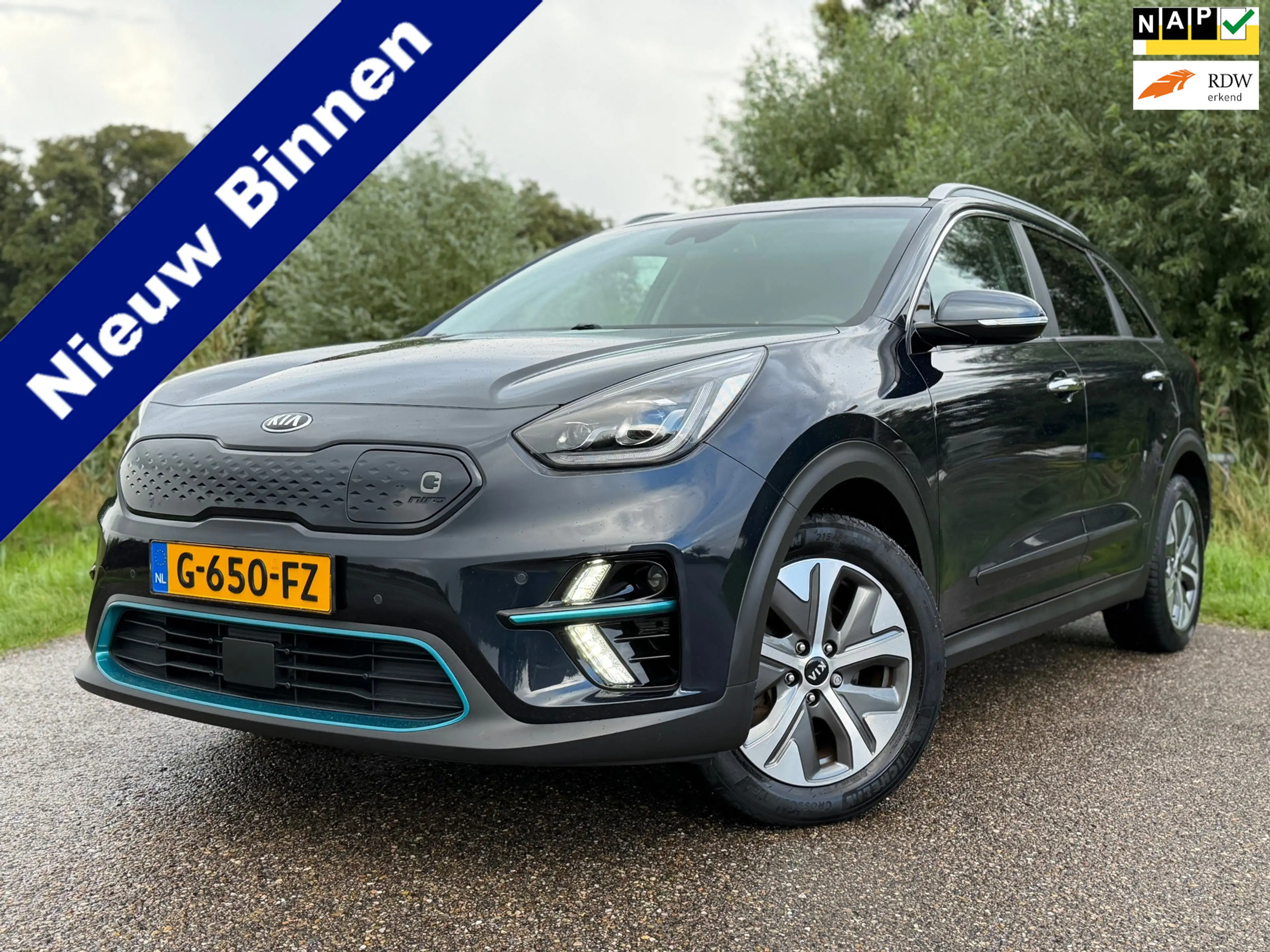 Kia e-Niro ExecutiveLine 64 kWh / NL Auto / Full Option / Sto