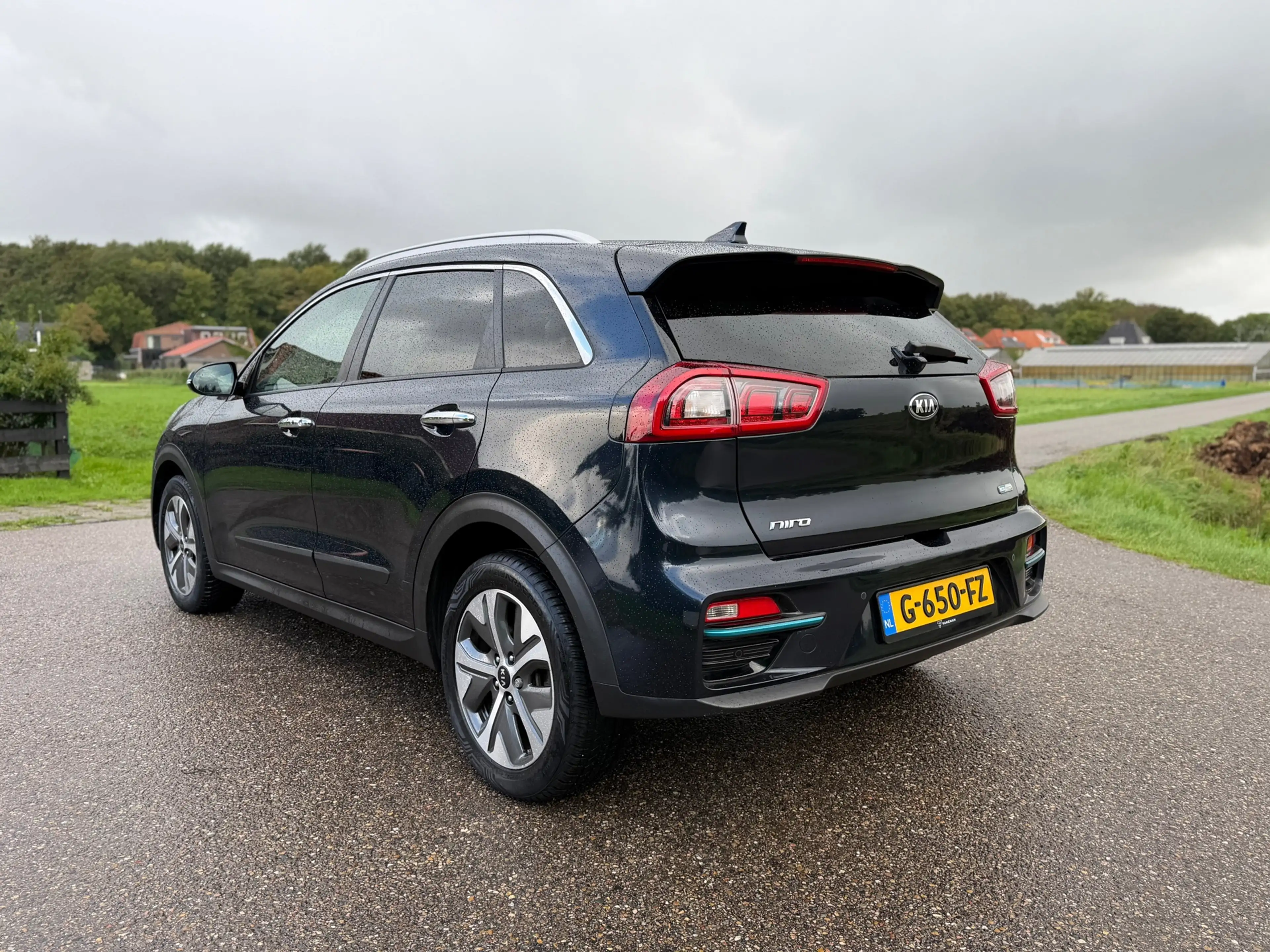 Kia e-Niro ExecutiveLine 64 kWh / NL Auto / Full Option / Sto — photo 8