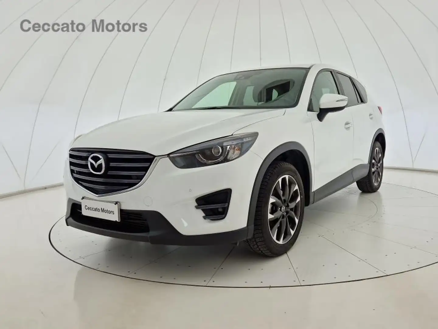 Mazda CX-5 2.2 Exceed awd 175cv Wit - 1